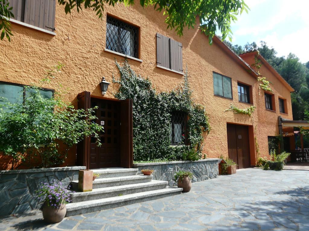 Hostal L'Ou De Reig Мунсень Екстер'єр фото