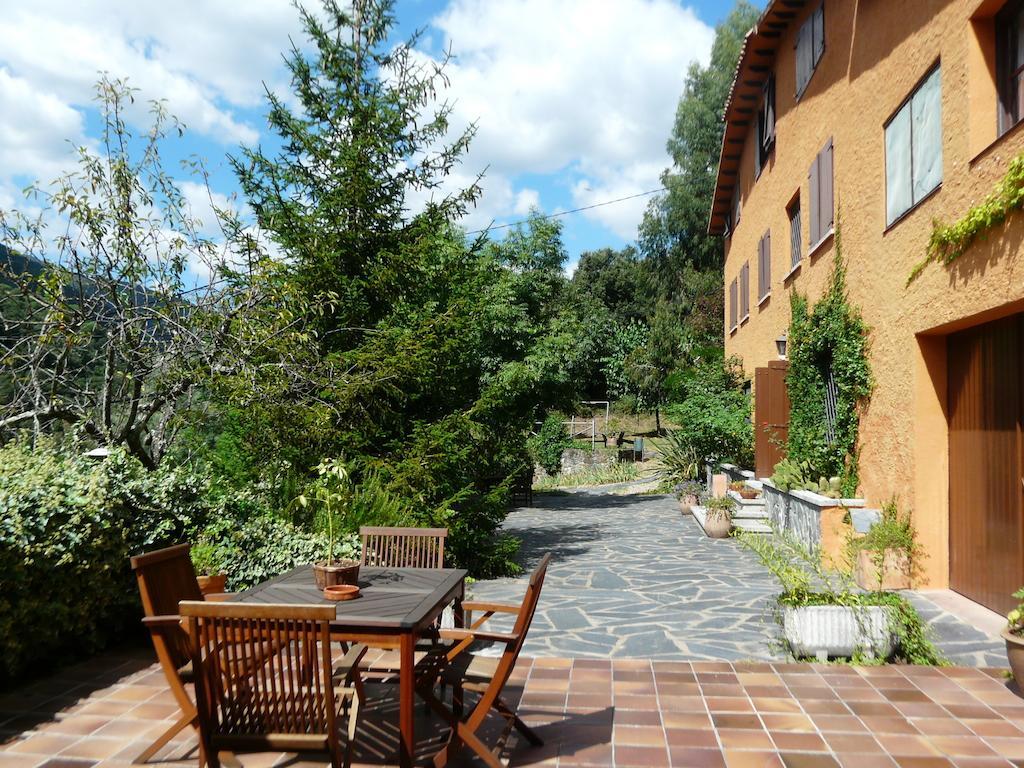 Hostal L'Ou De Reig Мунсень Екстер'єр фото